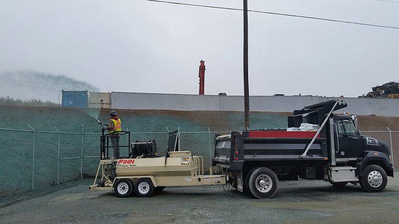 Hydroseeding